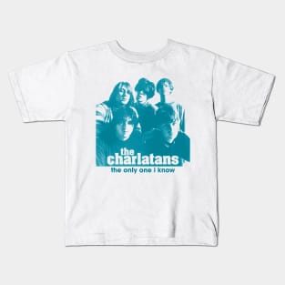 Britpop Band Charlatans Kids T-Shirt